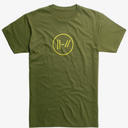 twenty one pilots yellow logo